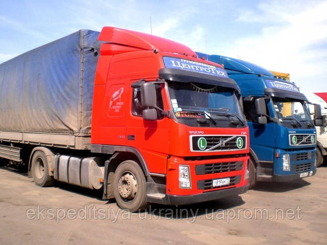 Вантажоперевезення по північному регіону України