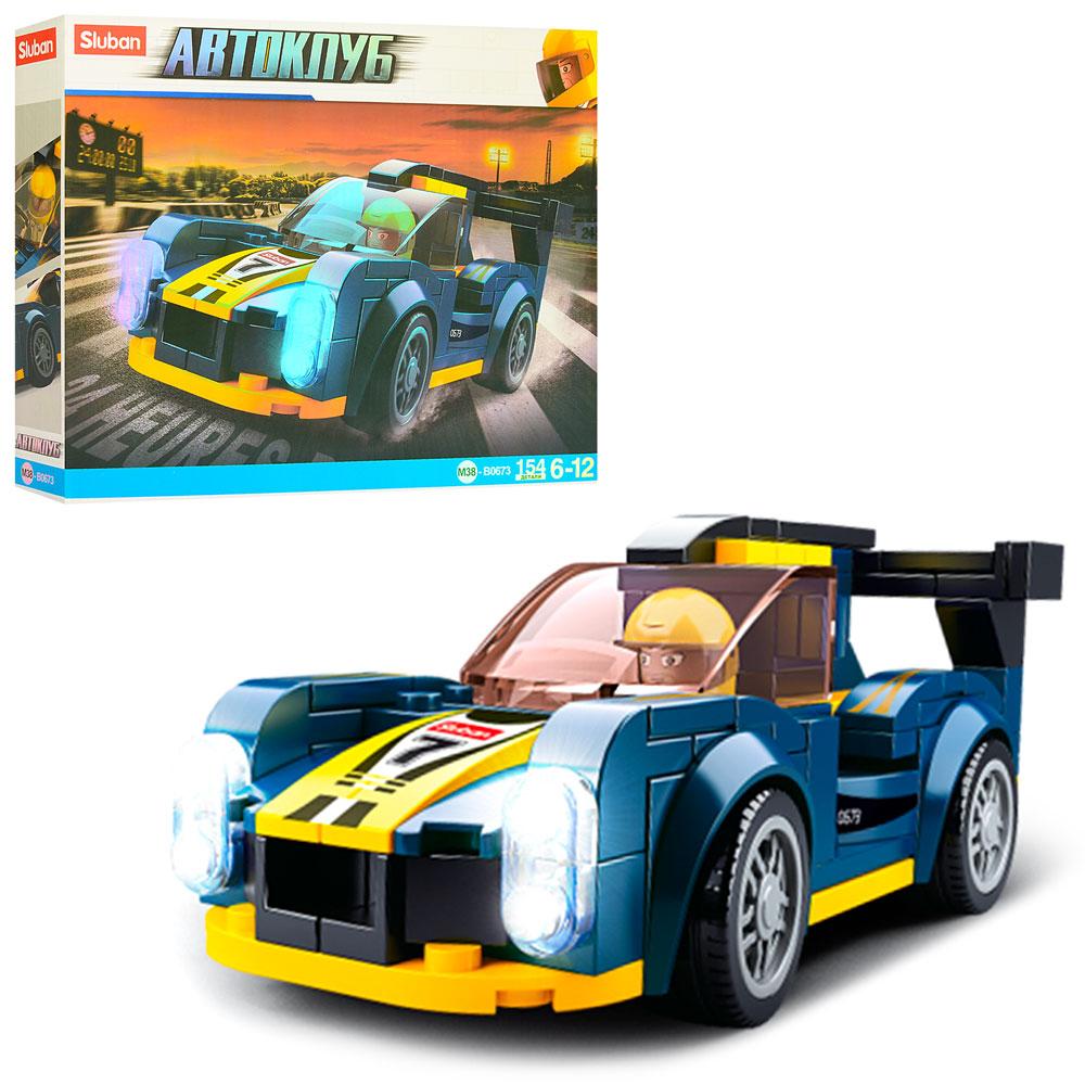 Конструктор Sluban Машина M38-B0673 154 деталей, фото 1