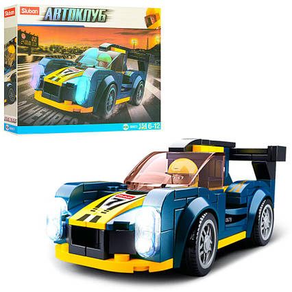 Конструктор Sluban Машина M38-B0673 154 деталей