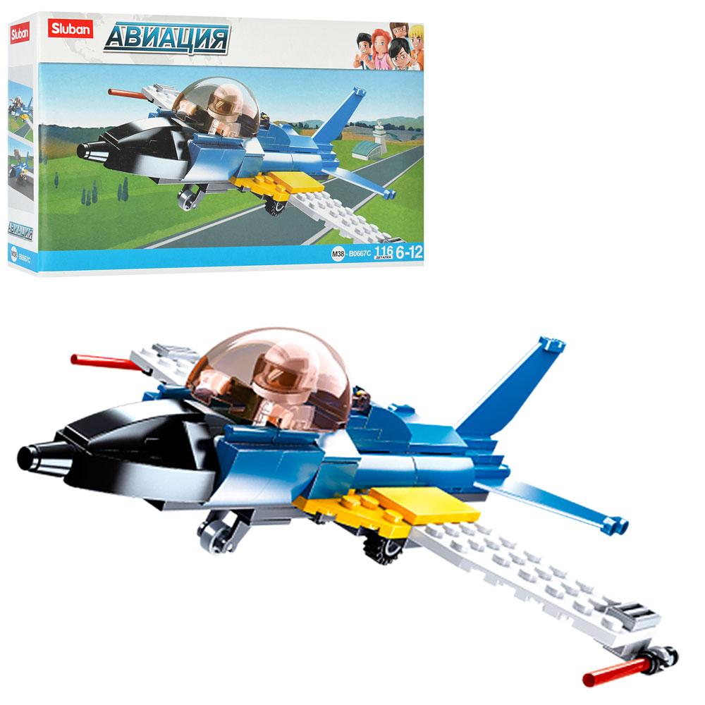 Конструктор Sluban M38-B0667C 116 деталей, фото 1