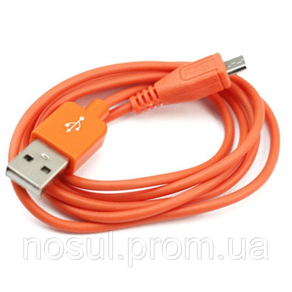 Samsung USB - Micro USB кабель ЦВЕТНОЙ Galaxy S2 S3 Note HTC One X One V Цена указана за 1 шт - фото 4 - id-p11470462