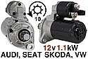 Якорь стартера AUDI CHEVROLET DAEWOO FORD MERCEDES Sprinter Vito NISSAN SEAT SKODA SSANGYONG VW LT, фото 3