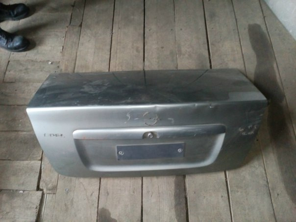 Opel Vectra B кришка багажника