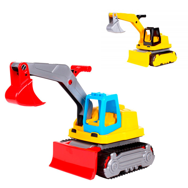 Машинка Трактор ТехноК, арт.6276, фото 1