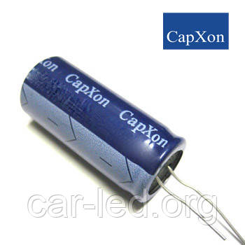 470mkf - 160v GS 18*35 Capxon, 85°C конденсатор електролітичний