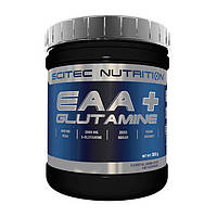 Аминокислота Scitec EAA + Glutamine, 300 грамм Розовый лимонад