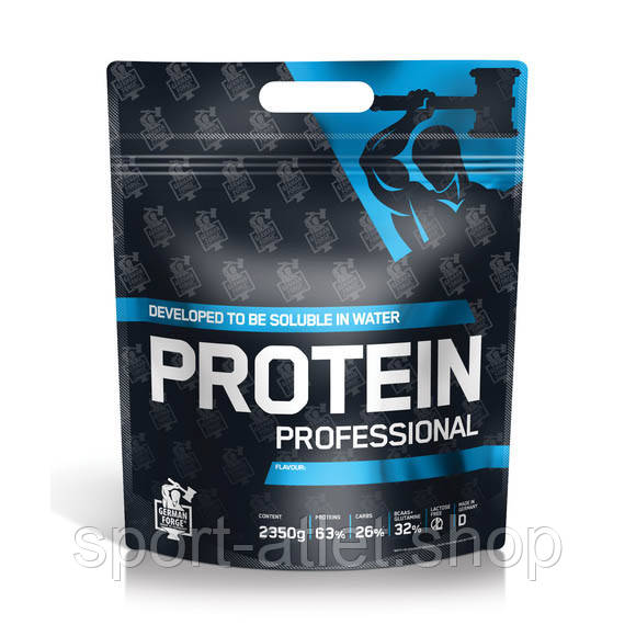 Протеїн Ironmaxx German Forge Protein Professional, 2.35 кг Шоколад