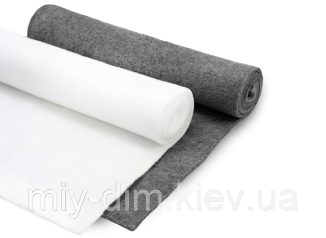 Геотекстиль голкопробивний 100г/м2 (полотно неткане) 19В211(100)Н6/1, фото 1