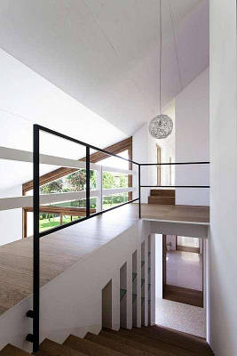 Огородження для сходів № 7