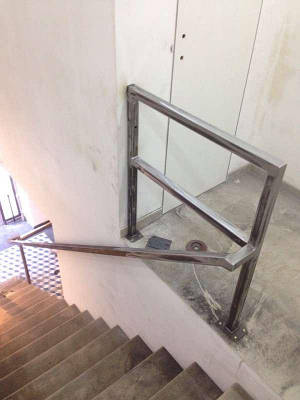 Огородження для сходів № 8