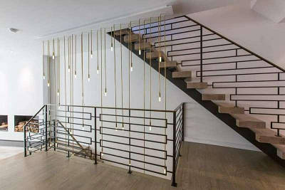 Огородження для сходів № 17