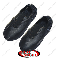 Чешки шкіряні для занять танцями та гімнастикою. Розмір 26-42