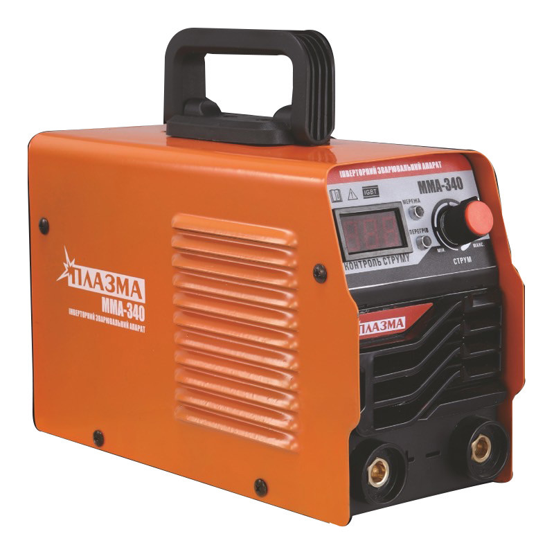 Зварювальний апарат Плазма MMA-340 (дисплей), фото 1