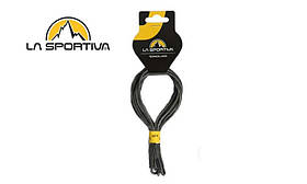 Шнурки La Sportiva Mountain Running, сірі, 132 см - якісні для взуття