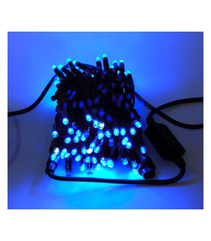 Вулична гірлянда світлодіодна 160 ламп. 15м. синя 920593, фото 1