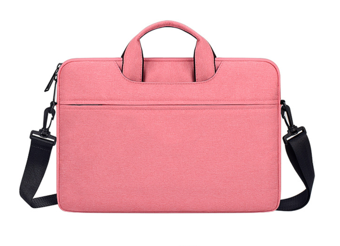 Сумка для Macbook Pro 15,4"/16" - рожевий