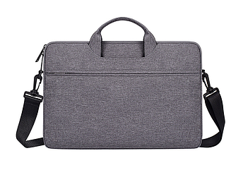 Сумка для Macbook Pro 15,4"/16"- темно сірий
