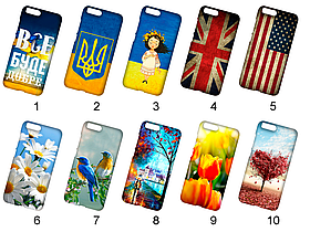 Силіконовий чохол з малюнком для Xiaomi Mi Note 3