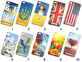 Силіконовий чохол із малюнком для Xiaomi Redmi 3