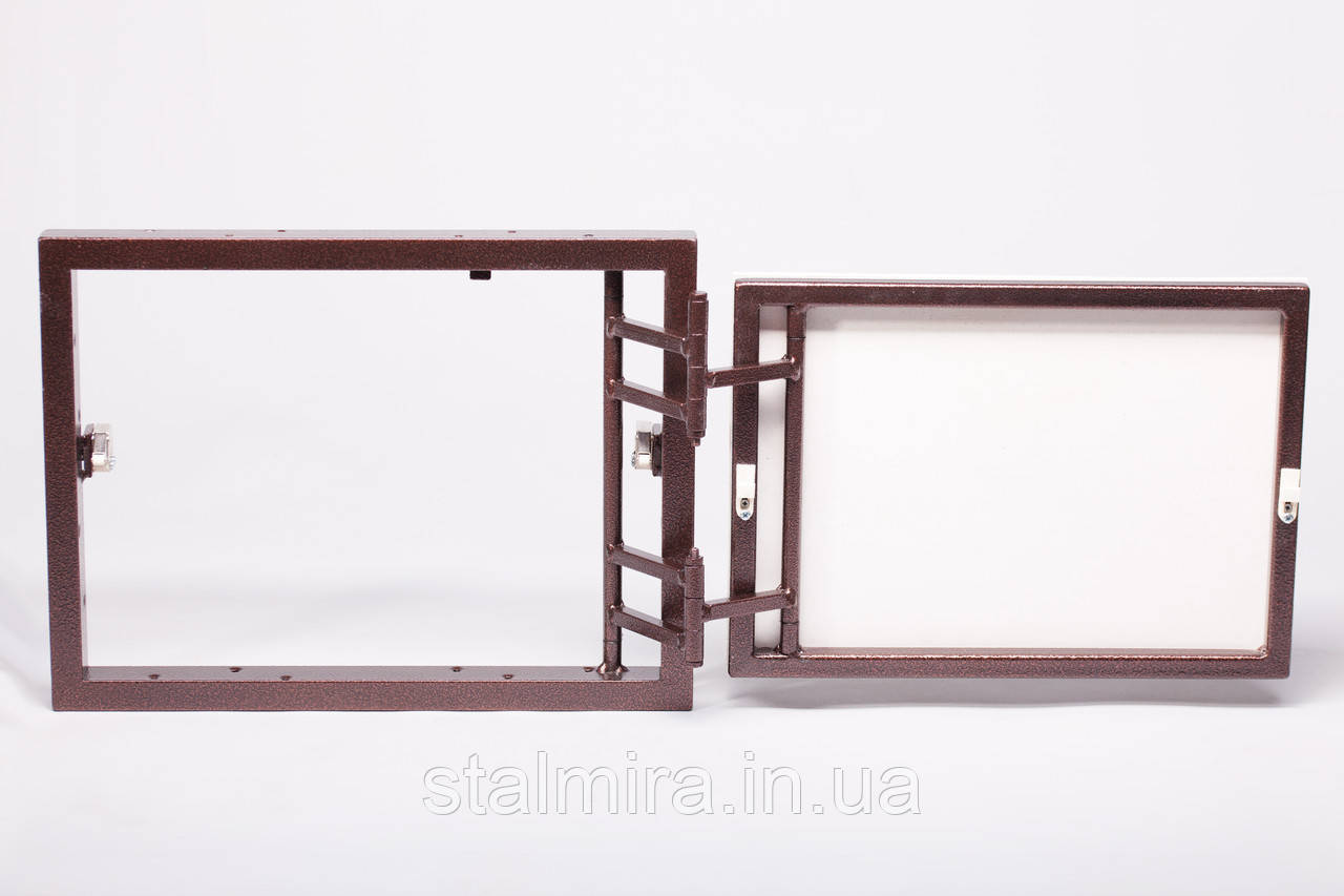 Люк настінний розпашній без регулювання дверцят 250x600x60