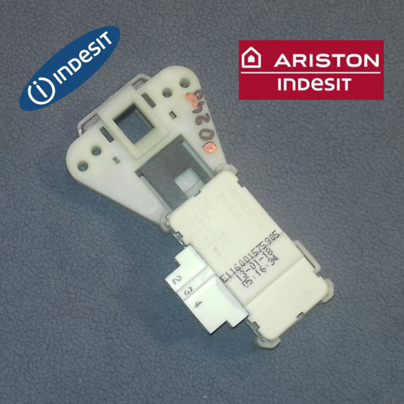Замок дверцят люка (C00085194) для пральної машини Ariston і Indesit