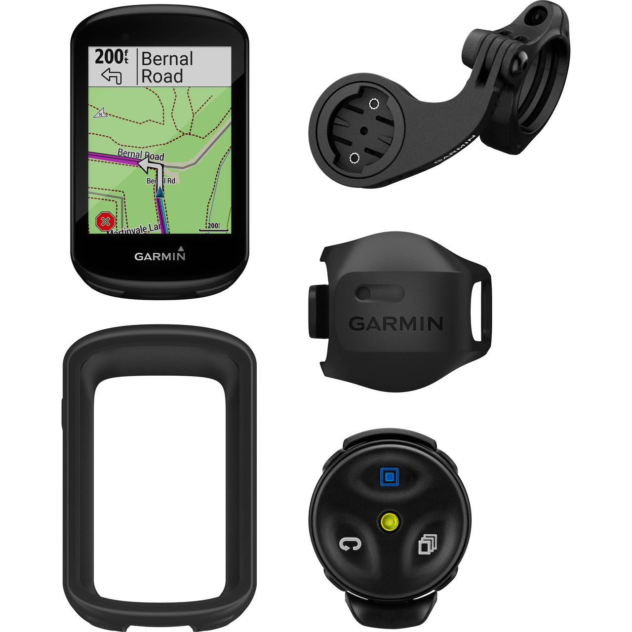 Велокомп'ютер Garmin Edge 830 MTB Bundle (з пультом)