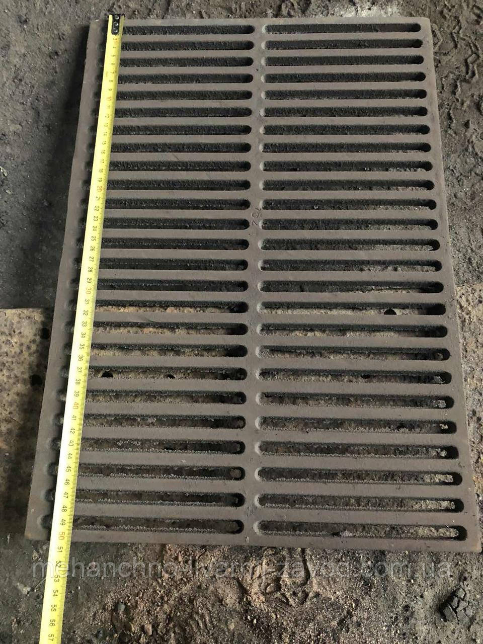 Продам чавунну решітку для гриля! Розміри 35 см х 50 см, фото 1