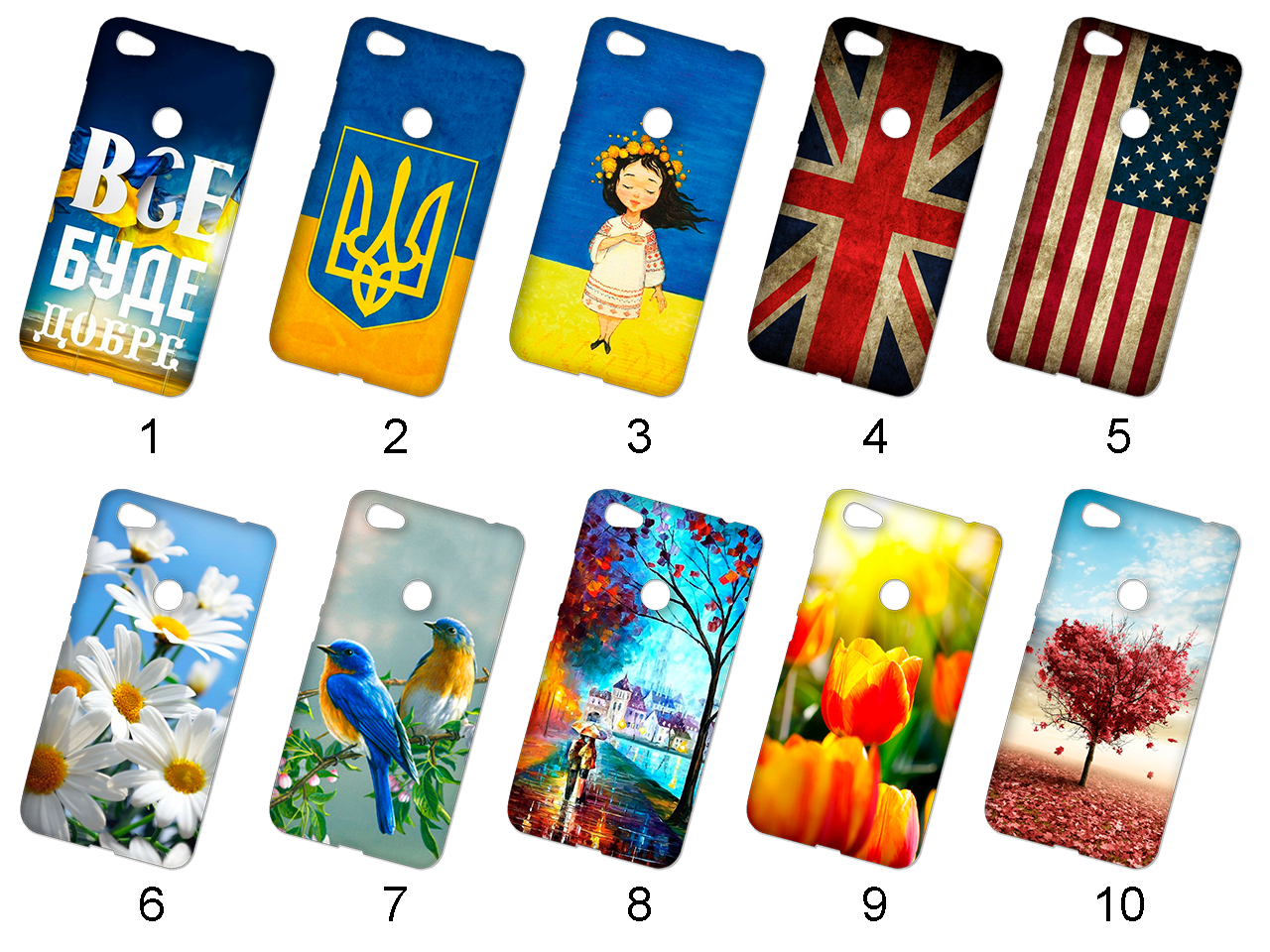 Силіконовий чохол із малюнком для Xiaomi Redmi Note 5A Prime