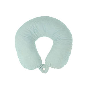 Дорожня подушка для подорожей, блакитний