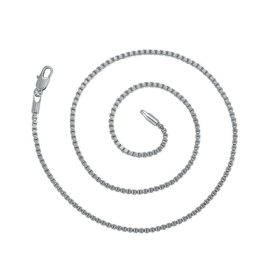 Цепочка  ХР Родий. Розмір 450 х 2 мм