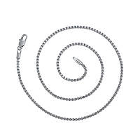 Цепочка  ХР Родий. Розмір 450 х 2 мм