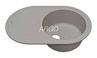 Гранитная мойка для кухни Argo Albero Avena 770*500*200