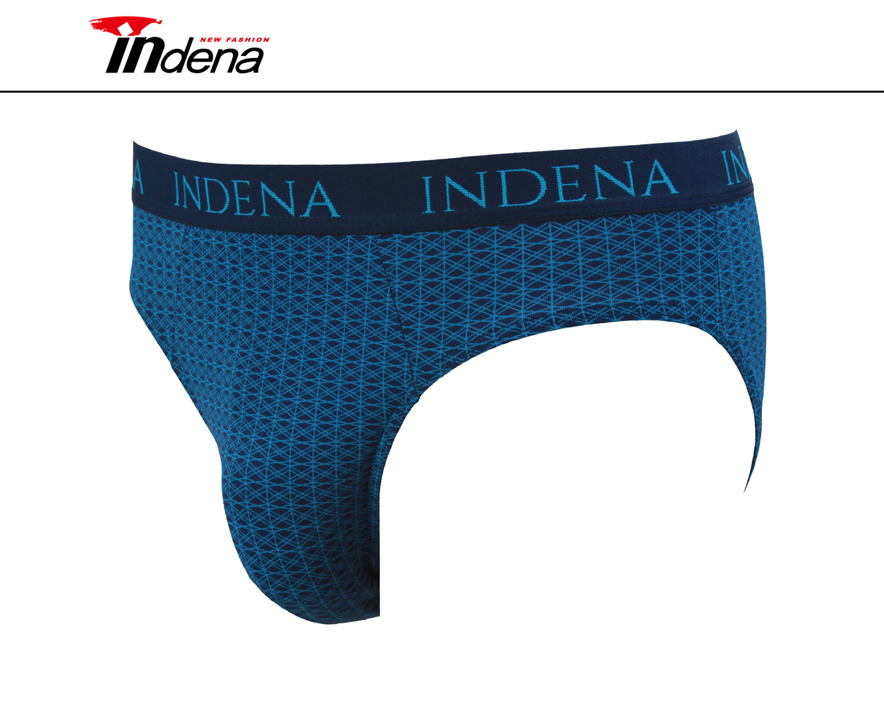 Чоловічі плавки стрейчеві «INDENA» Арт.90055