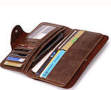 Чоловічий гаманець портмоне з натуральної шкіри, фото 3