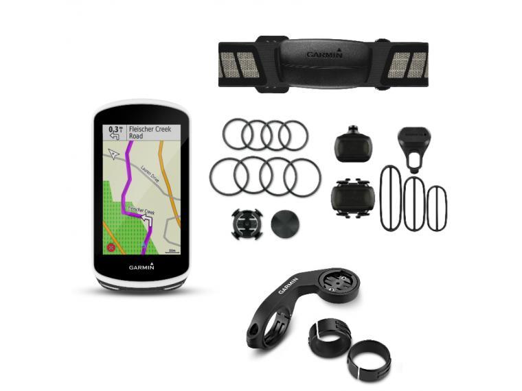 Велонавігатор Garmin Edge 1030 Bundle (з датчиками)
