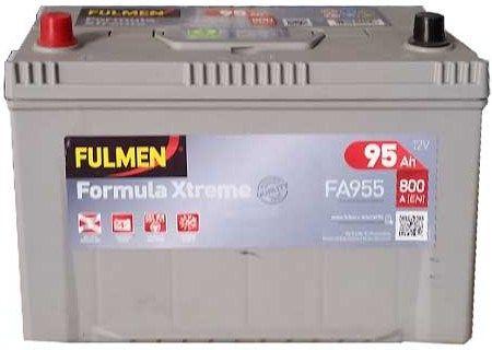 АКБ FULMEN Formula Xtreme 6CT-95Aз 800А L+ 302*171*222