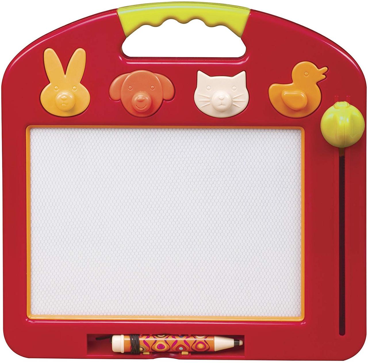 Магнітна дошка Battat BX1294Z c 4 штампами, фото 1