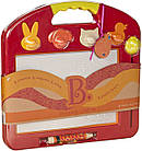 Магнітна дошка Battat BX1294Z c 4 штампами, фото 4