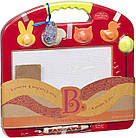 Магнітна дошка Battat BX1294Z c 4 штампами, фото 3