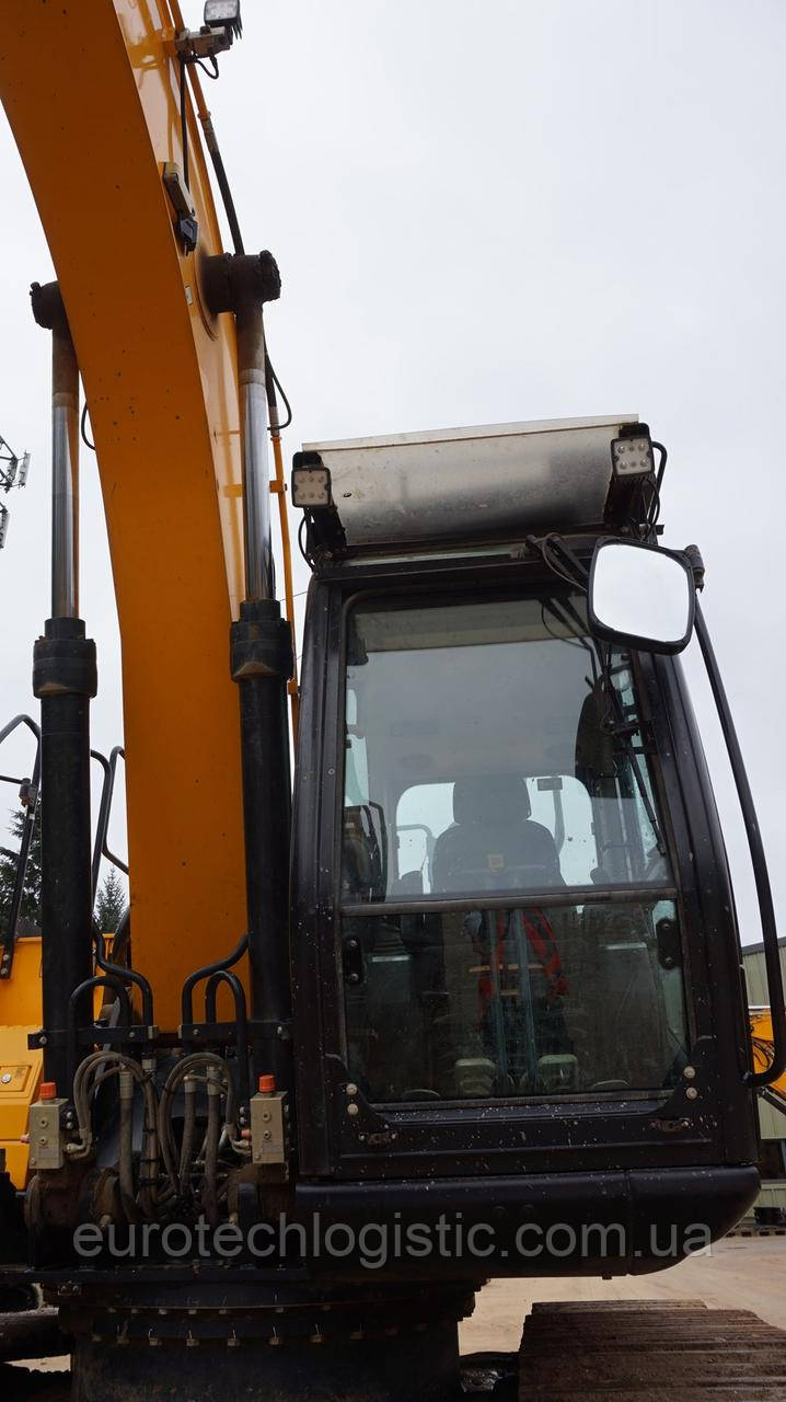 Гусечний екскаватор JCB JS 160 LC., фото 1