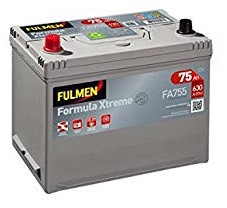 АКБ FULMEN Formula Xtreme 6CT-75Aз 630А L+ 267*172*220