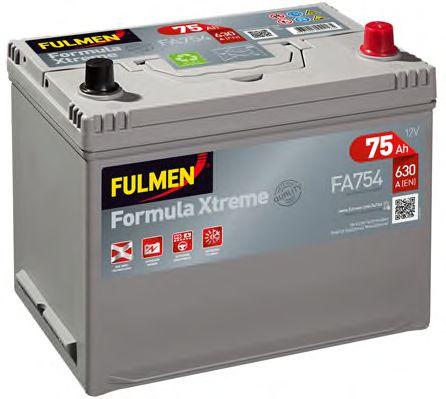 АКБ FULMEN Formula Xtreme 6CT-75Aз 630А R+ 267*172*220