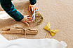 Новорічна ялинкова іменна іграшка з дерева із золотими блискітками, фото 2