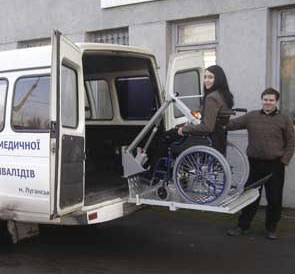 Підйомна платформа для людей з обмеженими можливостями Simbo ППА-150(г), фото 1