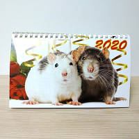 Календар-будиночок перекидний на 2020 р. "Рік Пацюка" - Арт 11