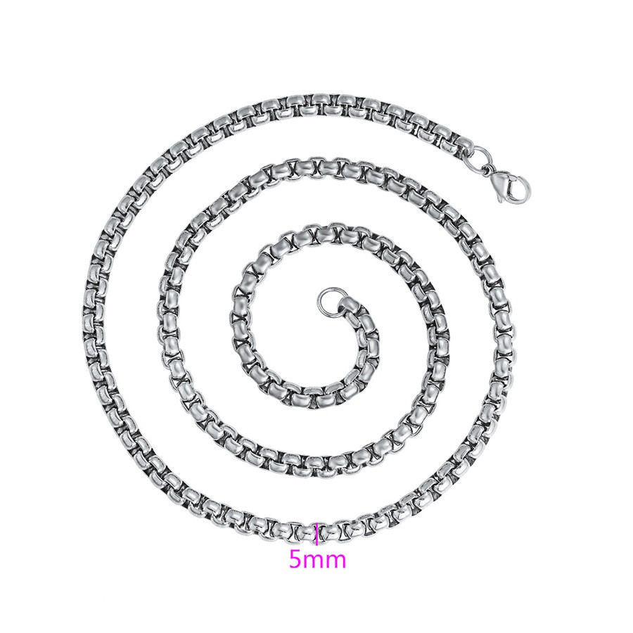 Цепочка ХР Stainless Steel Jewelry. Размер 510 х 5 мм (± 2 см). - фото 2 - id-p1087594466