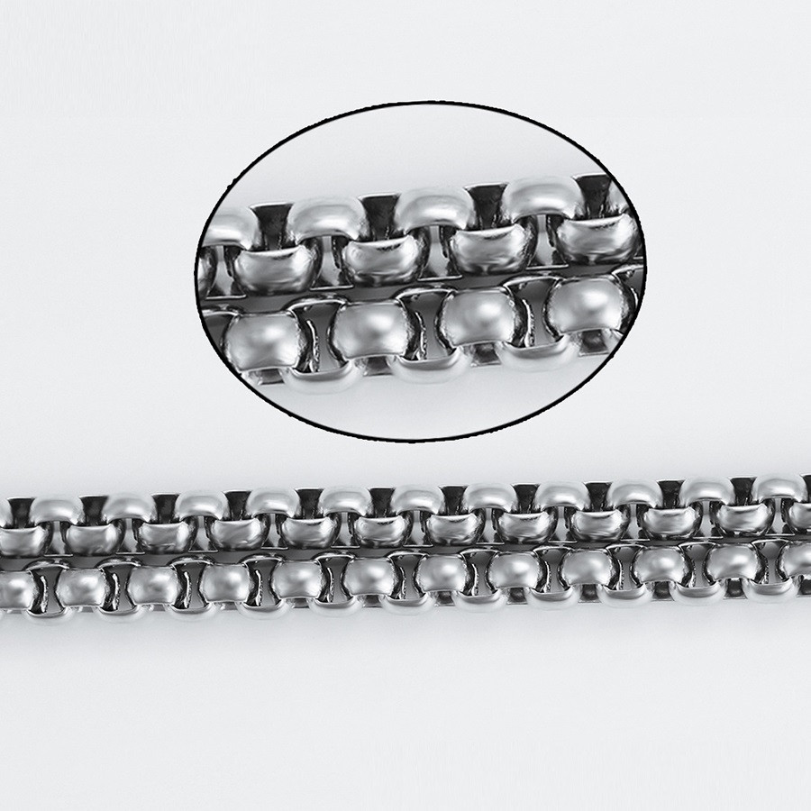 Цепочка ХР Stainless Steel Jewelry. Размер 510 х 5 мм (± 2 см). - фото 9 - id-p1087594466