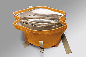 Рюкзак BROOKS PICKWICK Goose Beak/Maroon 12L, фото 3