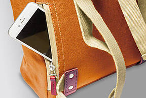 Рюкзак BROOKS PICKWICK Goose Beak/Maroon 12L, фото 4