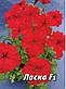 Петунія Ласка F1, червона, 100 шт (Leda Agro), фото 2